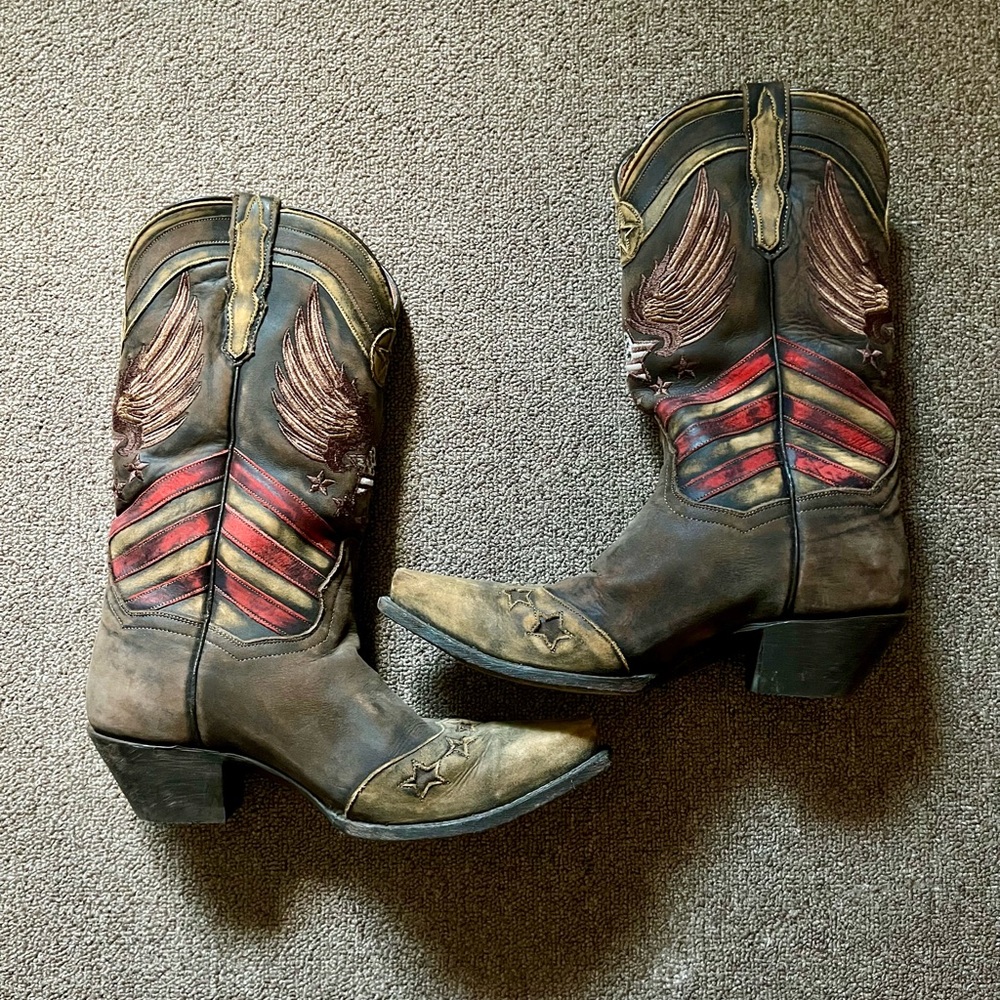 Dan Post Women’s Cowboy Boots